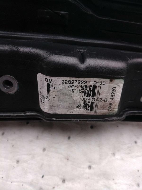2015 Buick Verano Left Door Mirror Assembly White 427456 160K Miles