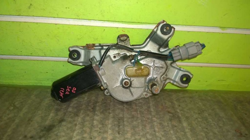 02 TOYOTA SEQUOIA SR5 4.7L AT SUV REAR WIPER MOTOR OEM 1457-50
