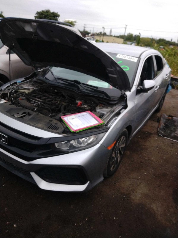 Used Front Frame Crossmember fits: 2017 Honda Civic front 1.5L turbo Hatchback 1