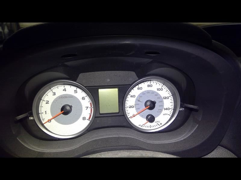 Speedometer Cluster MPH Without Automatic Headlamps Fits 14 IMPREZA 1343593