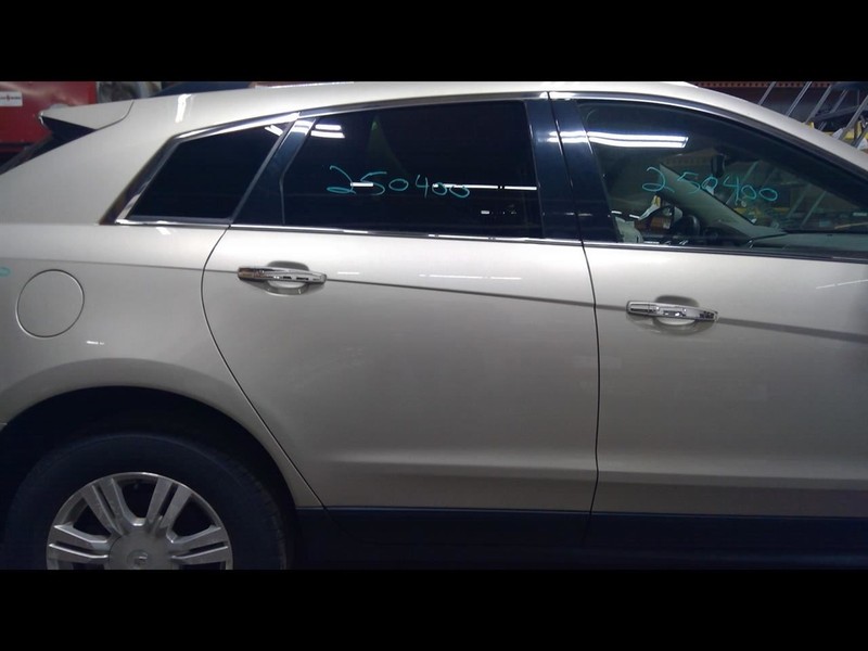Passenger Right Rear Side Door Without Solar Fits 13-16 SRX 1673066