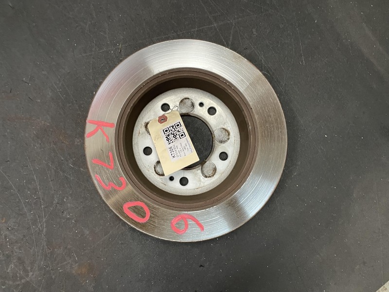Rear Right Brake Rotor Disc 2018 Kia Soul 58411-3X300 2014 2015 2016 2017 - 2023