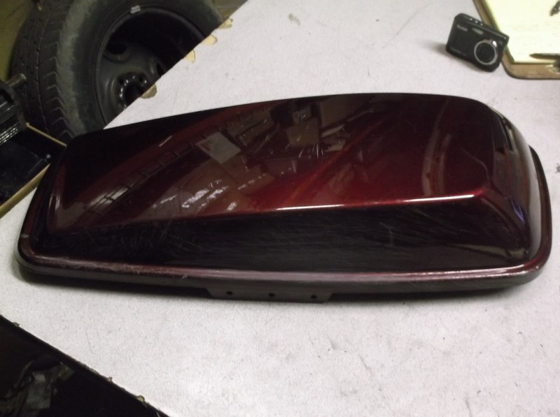 Harley Davidson 90200411 Saddlebag Lid REV IM-052 CAV#1 *FREE SHIPPING*