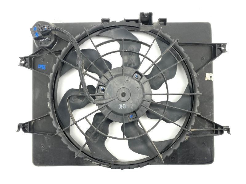 Radiator Cooling Fan Assembly 25380-3Q170 Fits 2011-2013 Hyundai Sonata 55363