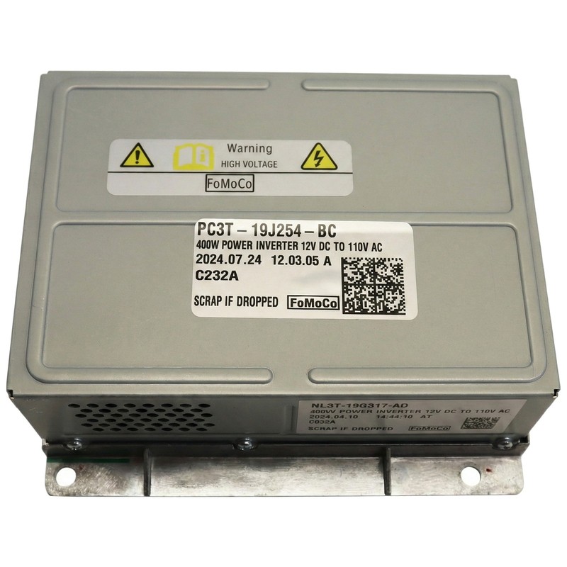 23-26 Ford Super Duty Power Inverter PC3Z19G317D Voltage Converter OEM Factory