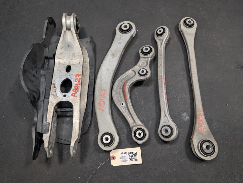5PC Rear Upper & Lower Control Arms Set 2019 Audi A7 80A505311B 2020 2021 - 2024