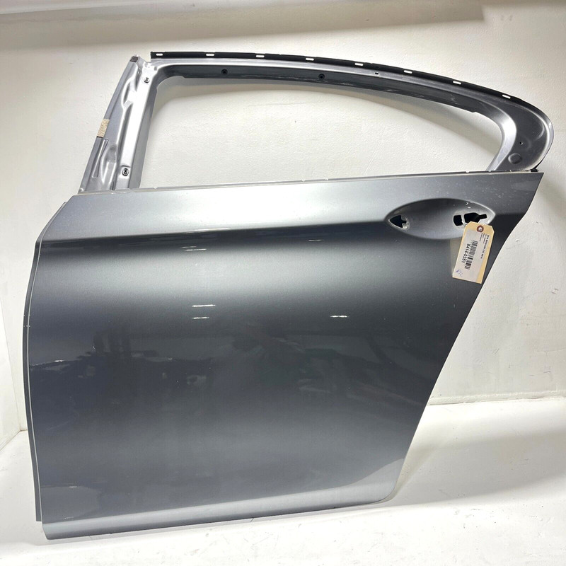 Rear Left / Driver Door Shell Cover Panel Color Gray BMW 528i 2011-2016 OEM