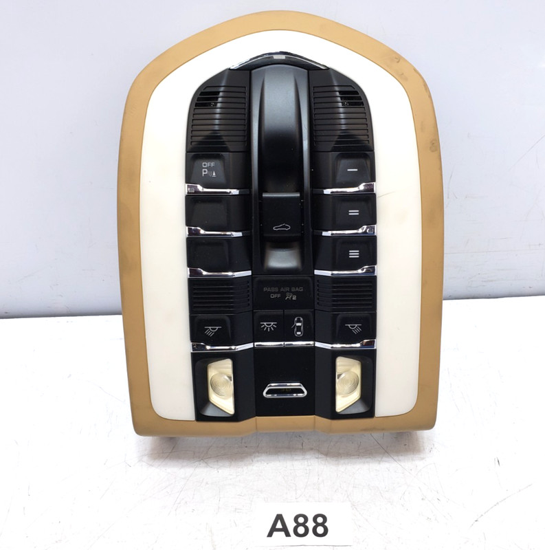 ✅ 10-16 OEM Porsche Panamera 970 Front Overhead Console Dome Light Lamp*