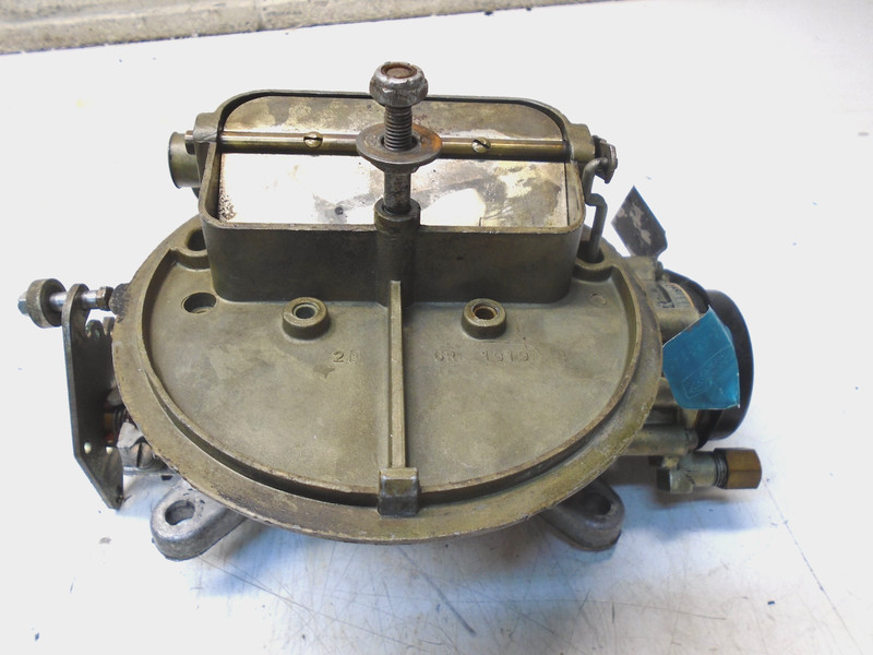 N1 Holley Mercruiser 1358-4532A1 Marine Carburetor Carb 2BBL