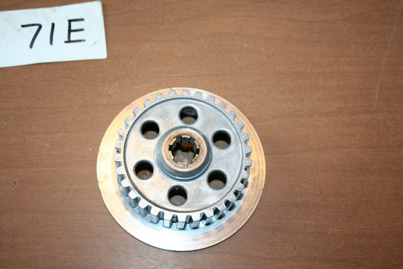 1986 Kawasaki KDX 200 Clutch Inner Hub 13087-1128 OEM 86 C