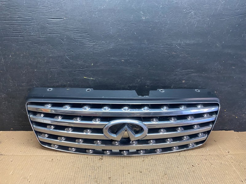 2003 2004 2005 Infiniti FX35 Grill Grille W/ Emblem Oem T9532 DG