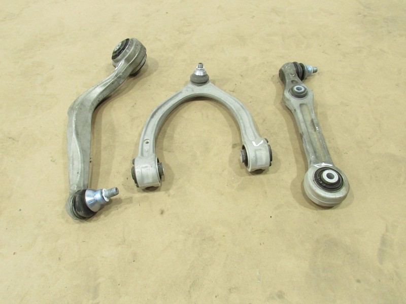 16-21 Mercedes GLC300 X253 2019 2.0L RWD Front Left Control Arm Set 3 PCS ; :A