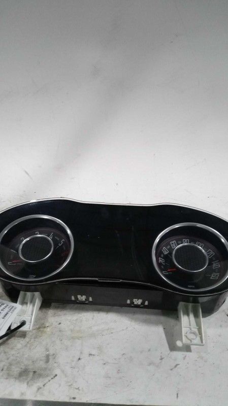 2015 Dodge Challenger Speedometer Gauge OEM Black 160 MPH Used 126K Miles