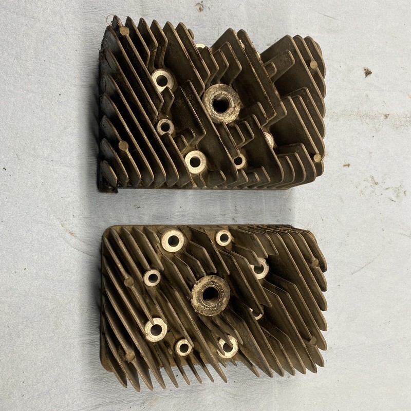 1976 John Deere Vintage Snowmobile Cyclone 440 Fan Kioritz Motor Heads