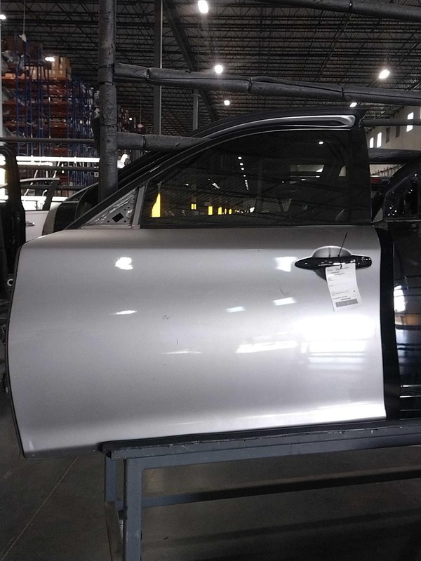 Used Front Left Door Window Regulator Front fits: 2013 Infiniti M37 electric Fro