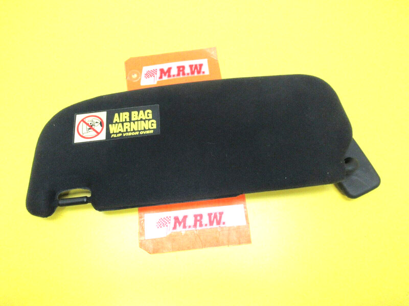 SUN VISOR SUNVISOR BLACK CAR MIRROR Passenger SIDE RH for 03 04 HYUNDAI TIBURON