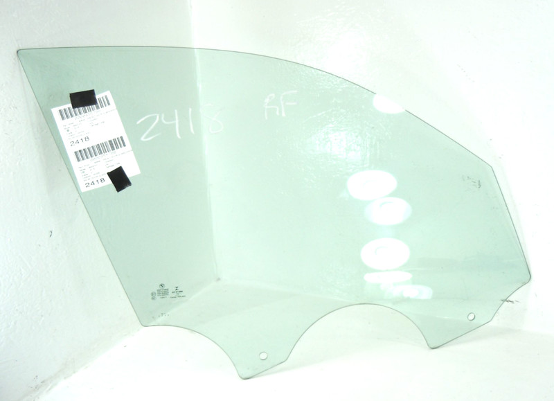 2011-2017 BMW X3 Front Door Window Glass Passenger Right RH OEM
