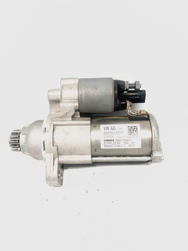 2020-2024 Volkswagen VW Atlas Cross Sport 2.0L Engine Starter Motor OEM