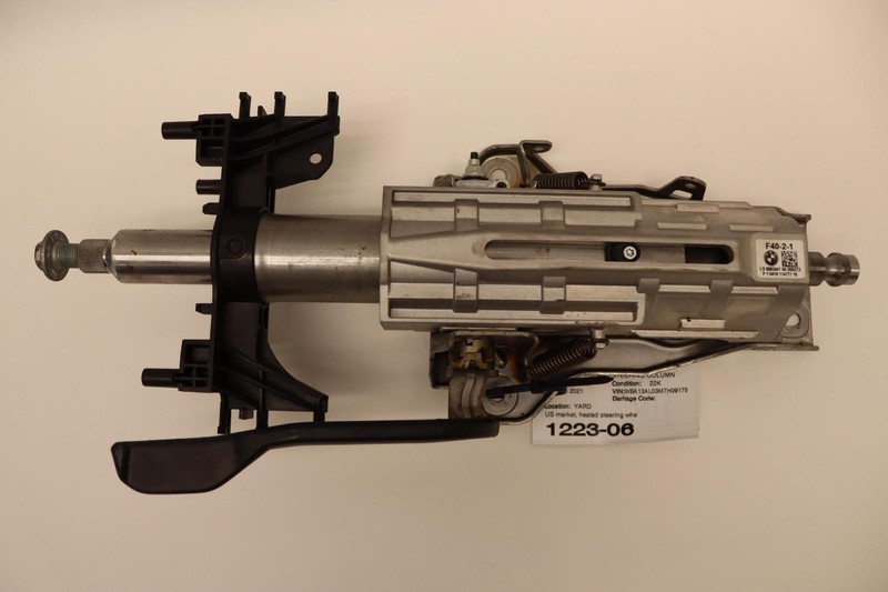 2020-2021 BMW M235I GRAN COUPE F44 STEERING COLUMN MANUAL ADJUST US MARKET OEM