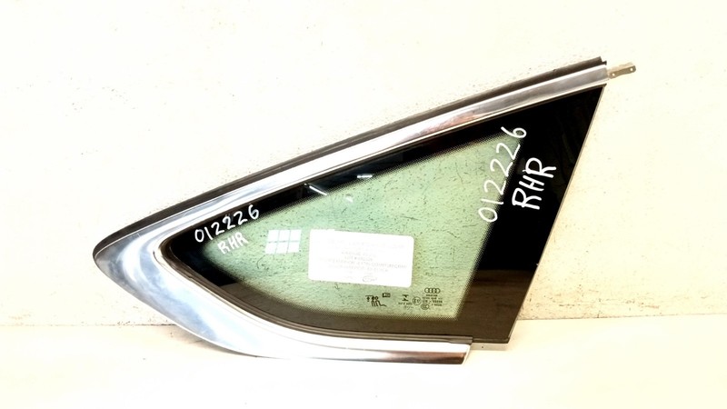 18-24 AUDI B9 S5 A5 SPORTBACK QUARTER WINDOW GLASS REAR RIGHT PASSENGER OEM 0122