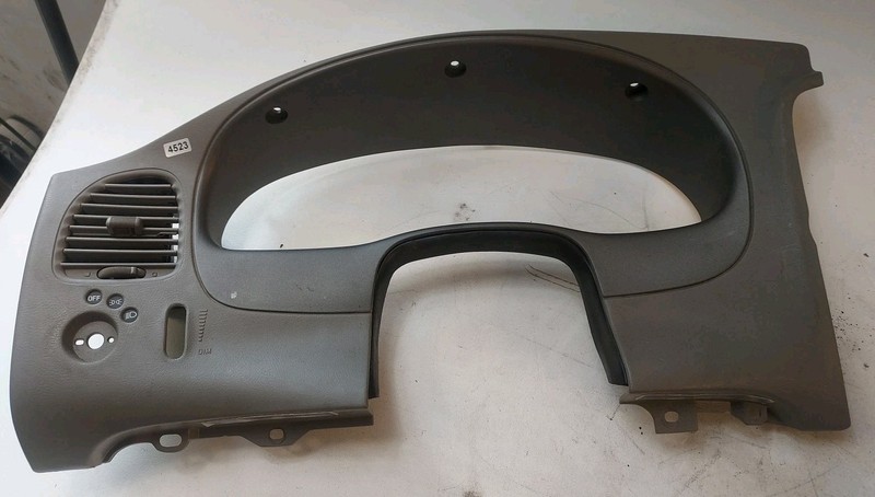 2004 MAZDA B3000 Dash Speedometer Bezel Trim LIGHT GRAY XL54-10044D70-AD w/Vent