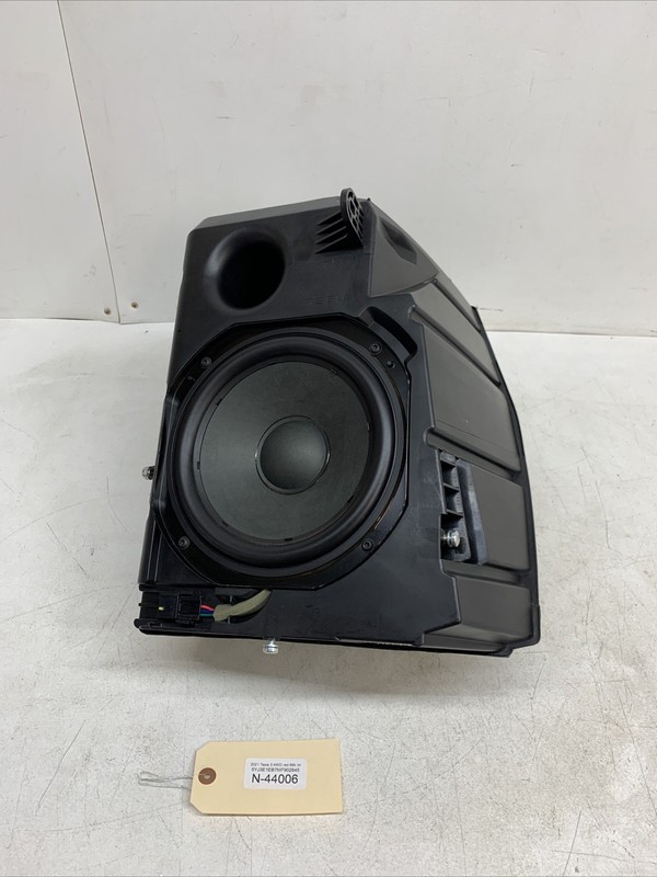 2017-2023 Tesla Model 3 Rear Subwoofer Speaker Box OEM 1079747-00-D 44006 M2