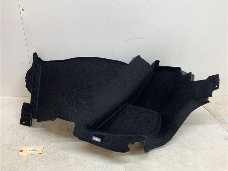 ⚡️24-25 Tesla 3 Rear Driver Trunk Side Boot Trim Carpet Cover LH 1731036 20009