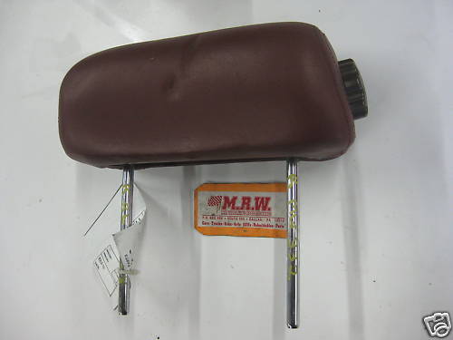SEAT HEADREST HEAD REST PASSENGER SIDE R RH RIGHT FRONT CAR for 86 NISSAN 300ZX
