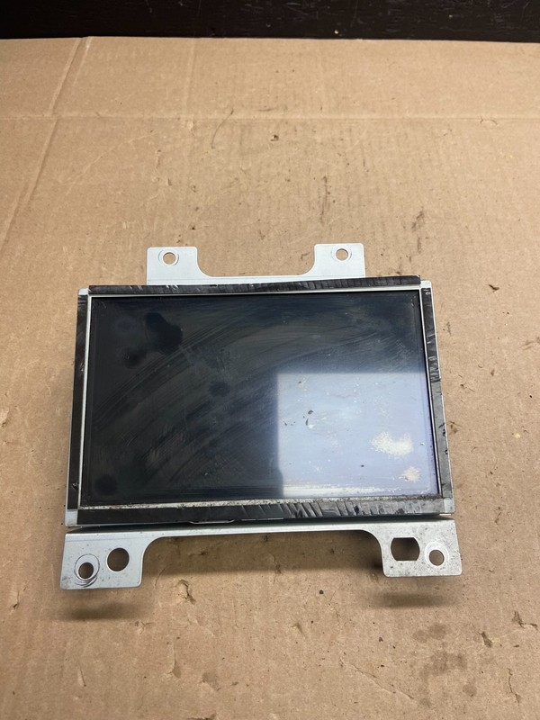 2010 Lincoln Mkz Navigation Radio Display Screen Module AB9375 DG