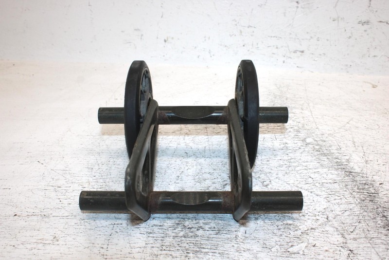1995 Yamaha Vmax 600 Oem Front Skid Bracket W/Wheels 8AX-47418-00-00 SY11