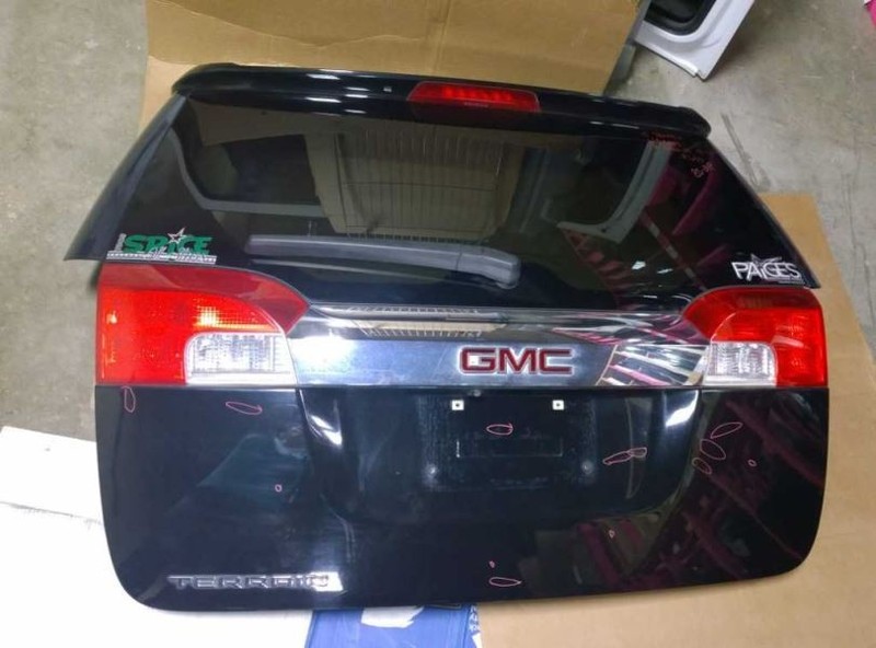 10 11 12 13 14 15 16 17 GMC TERRAIN HATCH LIFTGATE OEM BS-249