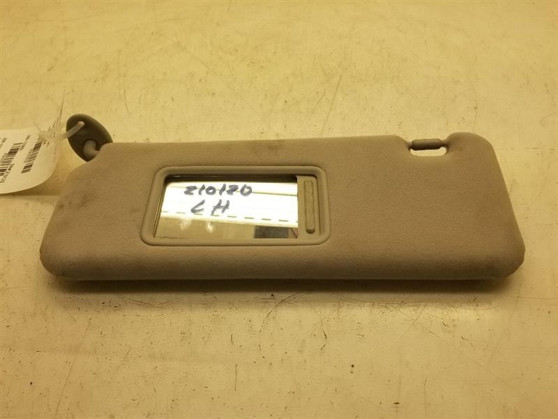 07-10 SCION TC DRIVER SIDE SUN VISOR ASSEMBLY