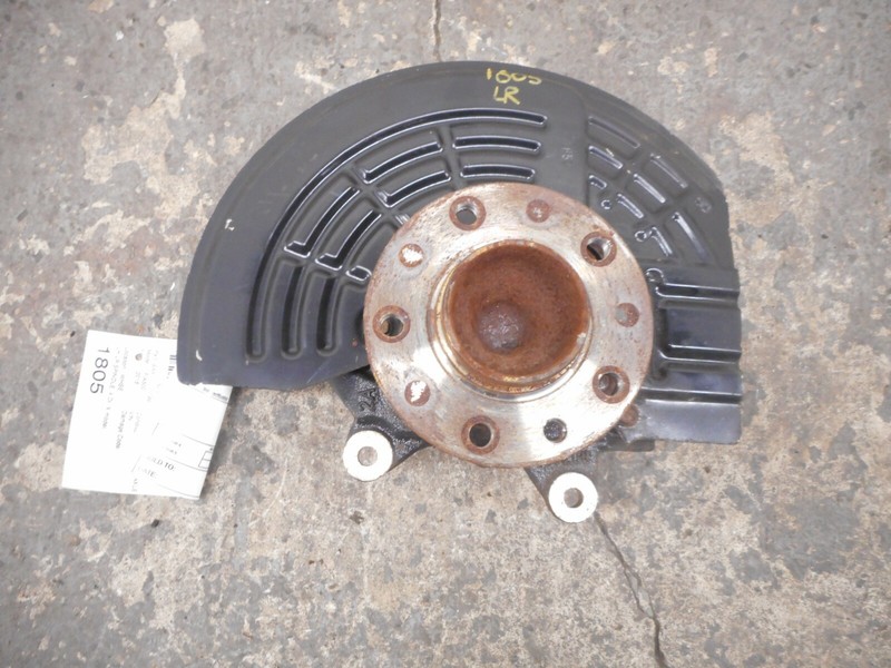 16 17 Fiat 500x Rear Driver Left Spindle Knuckle Hub OEM