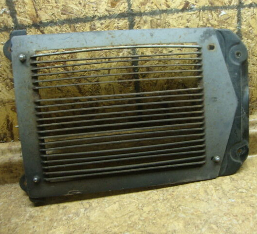 1980 Honda Gold Wing GL1100 GL 1100 Radiator Grill Cover Panel Guard Front 80