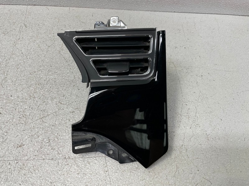 12-16 Tesla Model S Left Dash Molding Air Vent Grille Trim Piano Black OEM BTP1