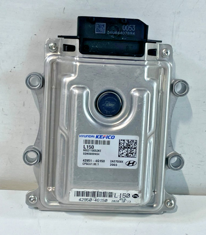 2020-2023 HYUNDAI SONATA FWD SBW COMPUTER CONTROL MODULE UNIT 2.5L # 102027