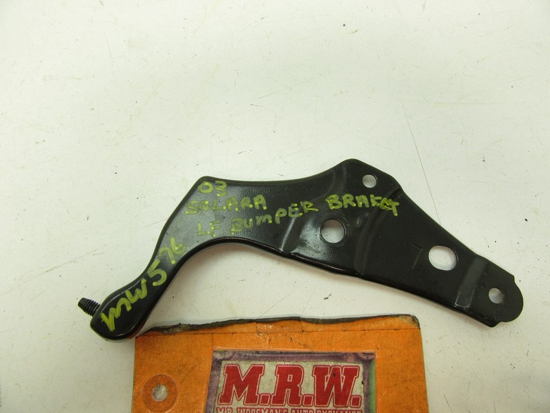 BUMPER COVER SIDE BRACKET HEADLIGHT DRIVER LEFT FENDER SUPPORT for SOLARA 02 03
