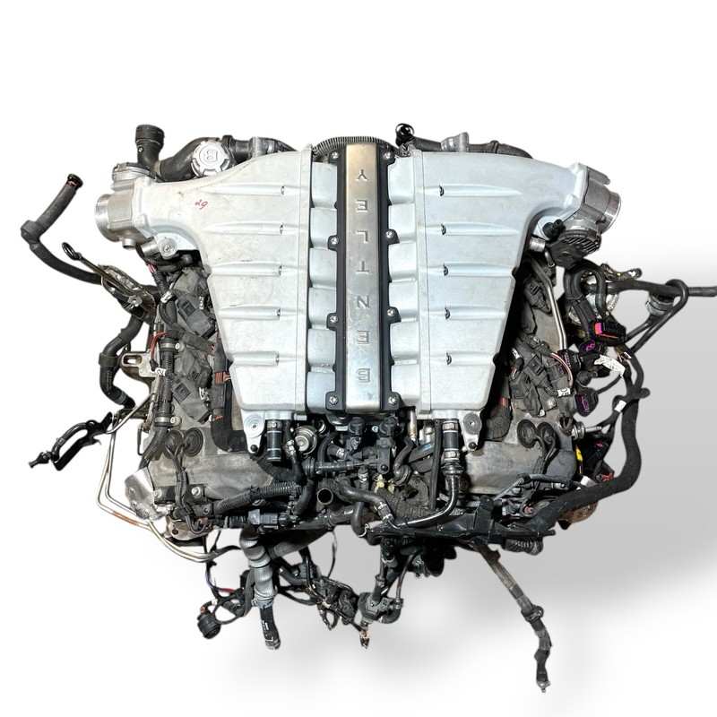 03-07 BENTLEY CONTINENTAL GT FLYING SPUR 6.0 W12 TURBO ENGINE MOTOR 33K OEM