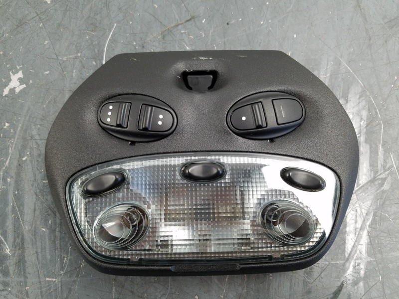 2008 Porsche 911 Turbo 997 Cabriolet Overhead Console / Dome Lights #8651 S6