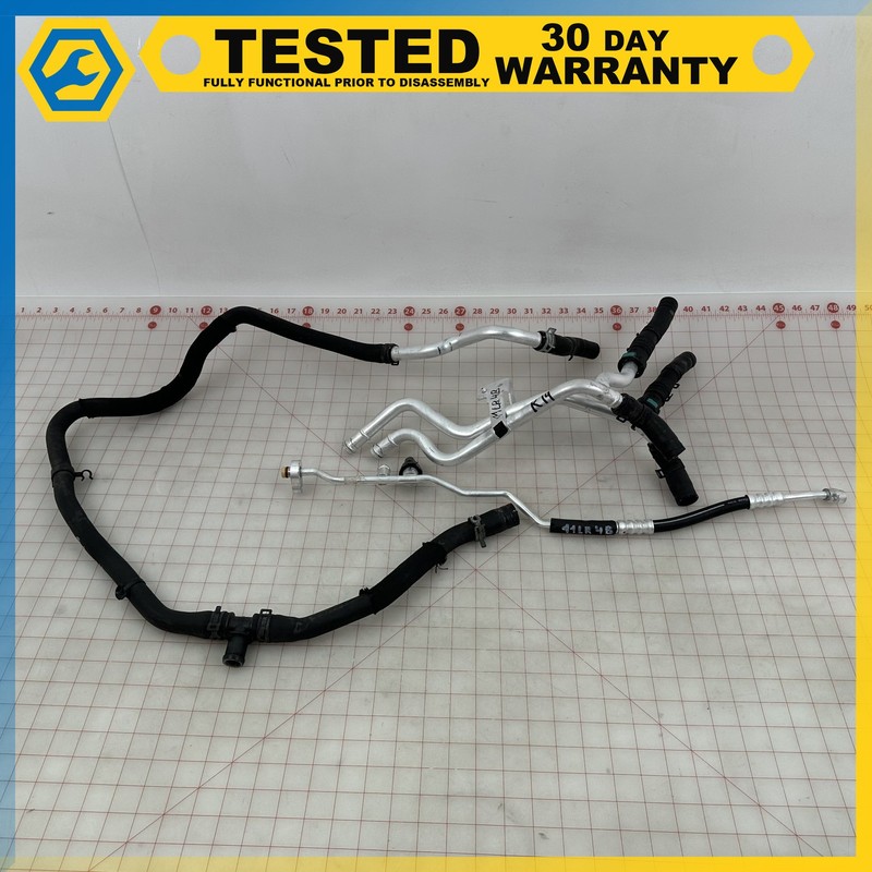 10-13 LAND ROVER LR4 AC A/C AIR CONDITIONING HEATER HOSE SET OEM