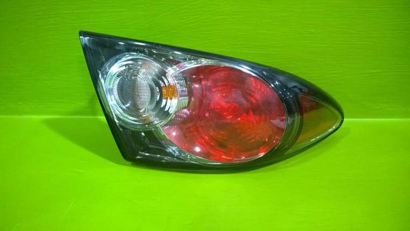 06 07 08 MAZDA 6 DRIVER LEFT QUARTER TAILLIGHT LAMP OEM 3791-19