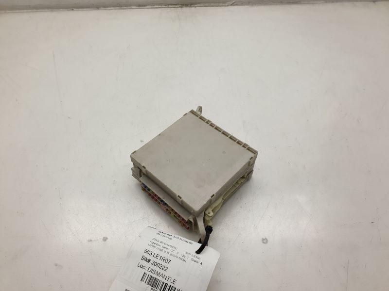 2007 LEXUS LS460 DRIVER SIDE REAR FUSE JUNCTION BOX ASSEMBLY