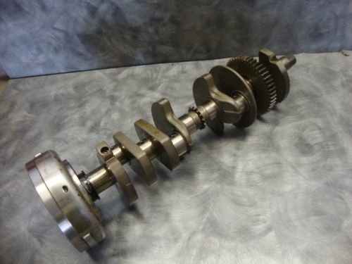 07 Yamaha YZF600R YZF 600 600R YZF600 Engine Crankshaft Flywheel Crank Shaft K1