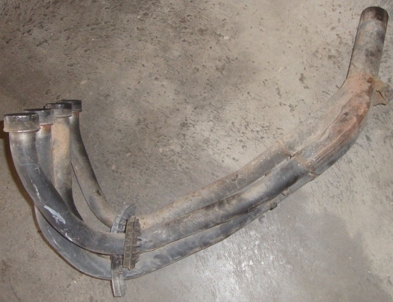 1992 Yamaha FZR600 FZR 600 FZR600R Exhaust System Header Pipe Head Manifold 92