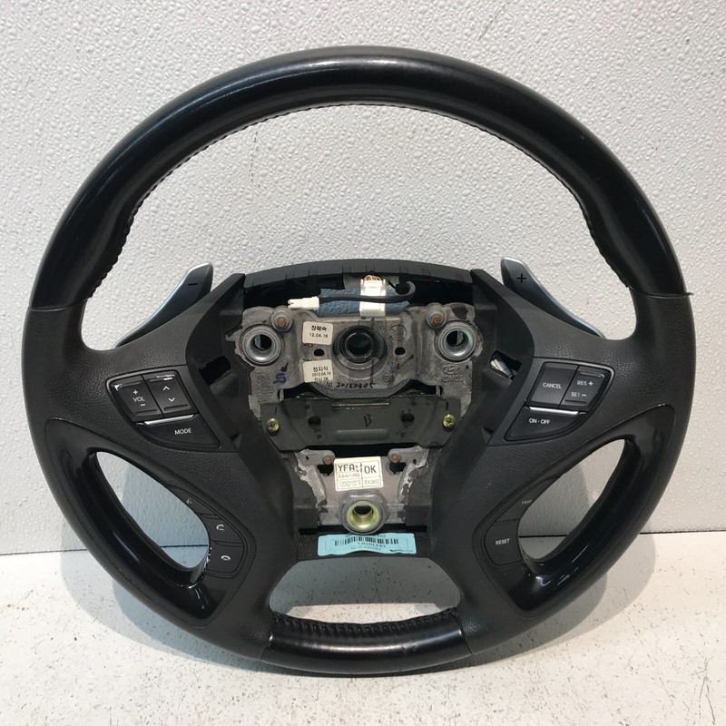 2013 Hyundai Sonata Leather Steering Wheel OEM