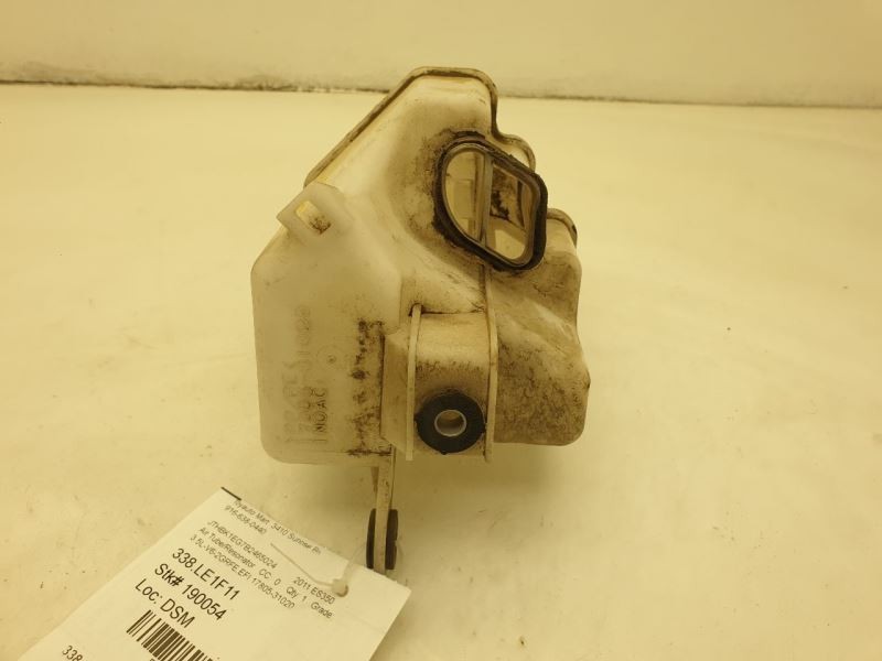 2011 LEXUS ES350 3.5L 6CYL AIR CLEANER TUBE/RESONATOR