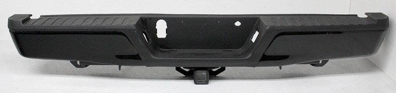 OEM Rear Bumper Assembly For Ford F150 Gloss Black ML34-17775-ML5KBX Scratched