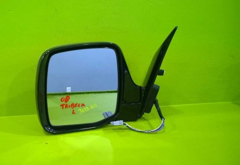 08 09 10 11 12 13 14 TRIBECA DRIVER LEFT SIDE VIEW MIRROR W/SIGNAL OEM 3173-65