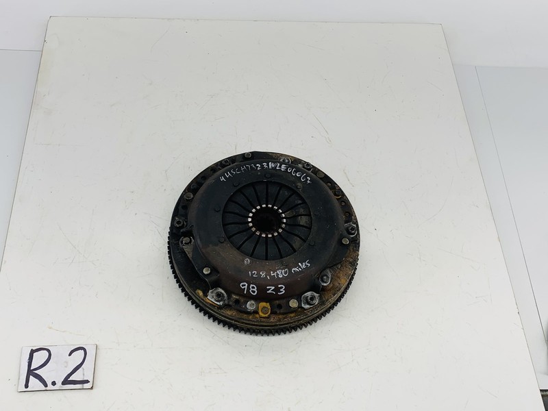 96-98 BMW Z3 1.9L L4 GAS ENGINE MANUAL TRANSMISSION FLYWHEEL & CLUTCH OEM