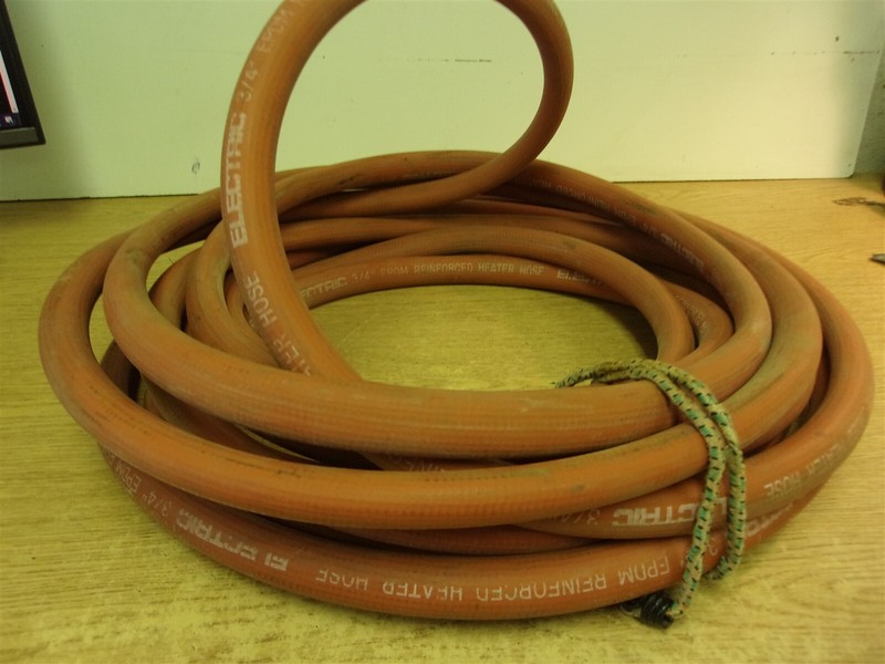 Electric 3/4" EPDM Reinforced Heater Hose 40' 8" *FREE SHIPPING*